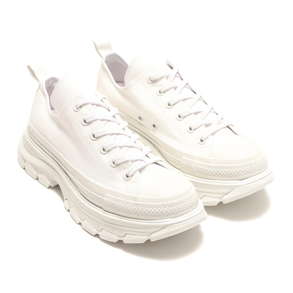 Giày Conve.rse ALL STAR 100 TREKW.AVE MN OX Low Full white (Full box)