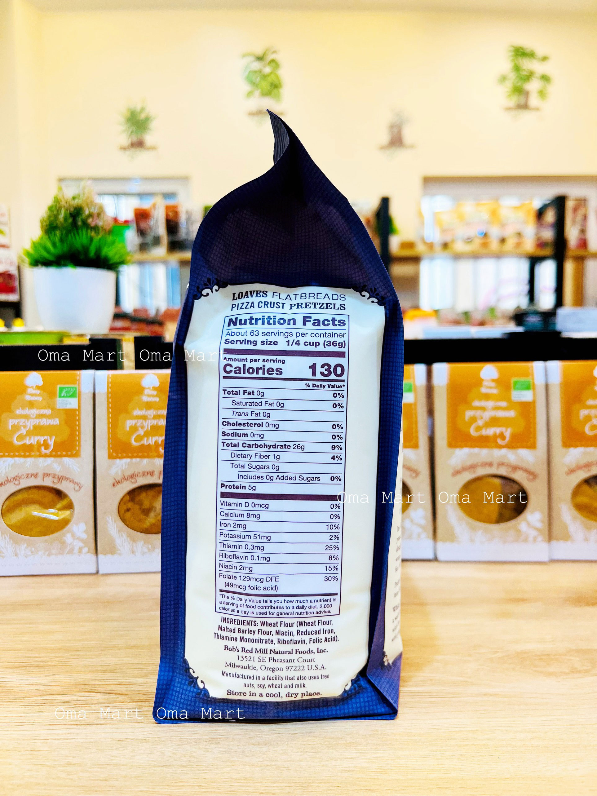 [ Bob's Red Mill ] Bột mì Artisan Bread Flour 2,27kg