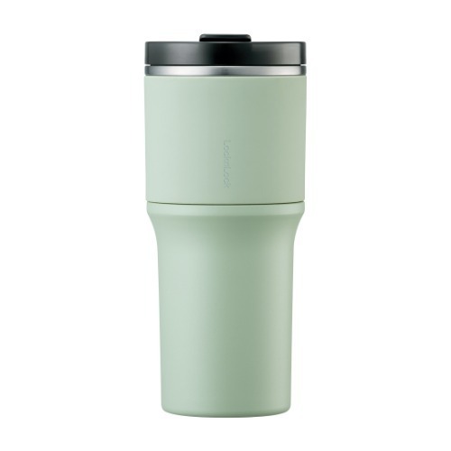 Bình giữ nhiệt LocknLock Metro Drive LHC4277S 650ml - Kèm ống hút và cọ rửa