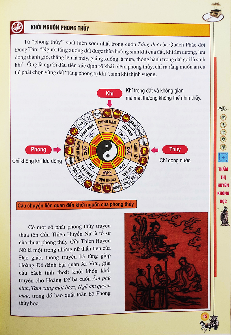 Sách phong thủy - Thẩm Thị Huyền Không Học (Tập 1)