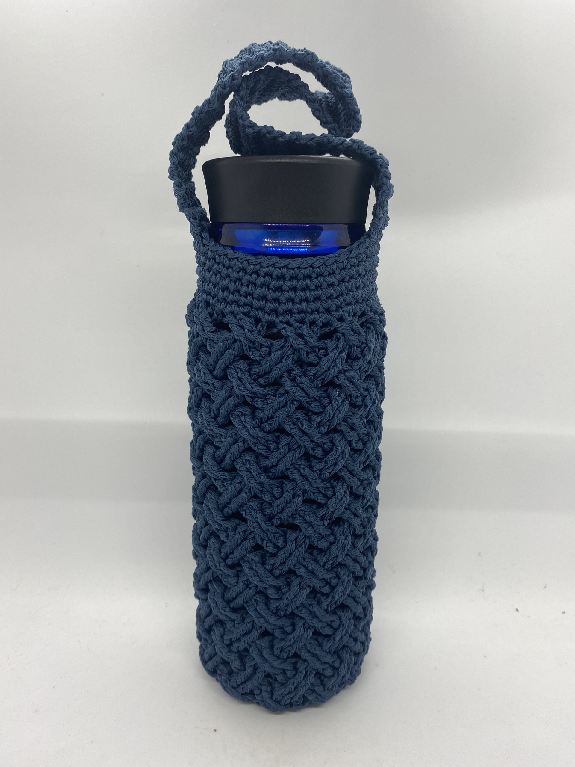 TÚI ĐỰNG BÌNH GIỮ NHIỆT 500ML HANDMADE BẰNG LEN NHIỀU MÀU (SP KHÔNG BAO GỒM BÌNH)