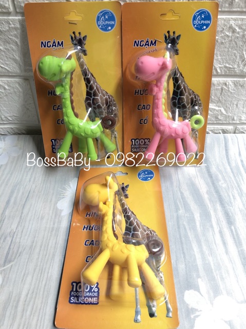 Ngặm Nướu Hươu Cao Cổ Dolphin