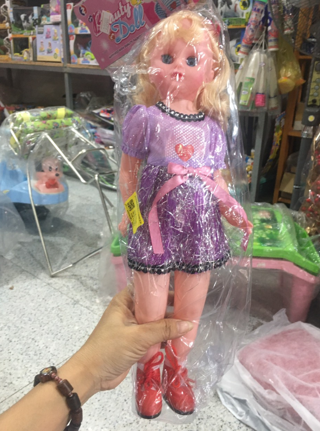BÚP BÊ CÓ NHẠC LOẠI LỚN