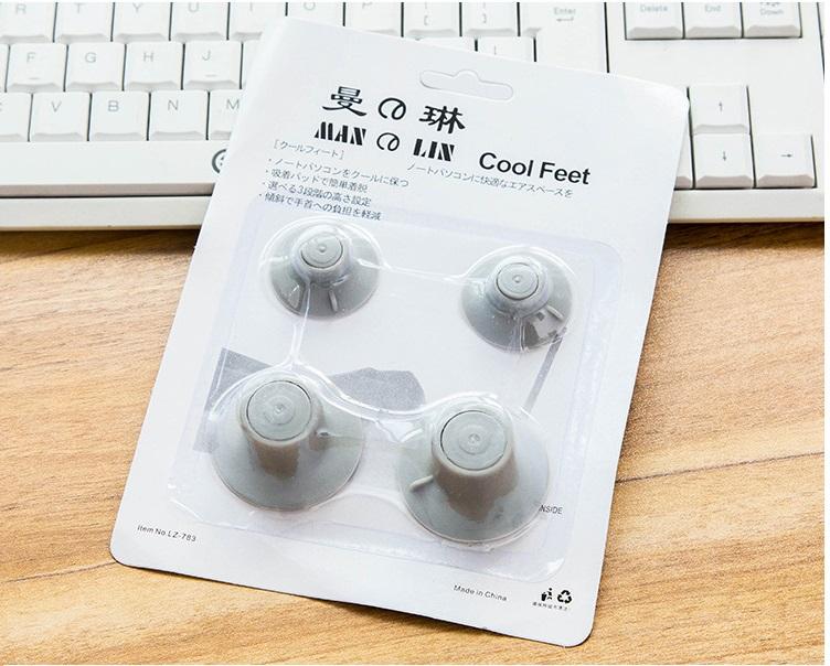 Combo 4 nút cách nhiệt máy tính