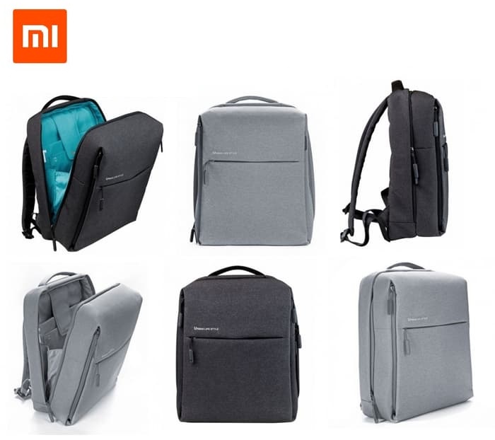 Ba Lô Mi City Backpack (Urban Life Style) - Hàng chính hãng
