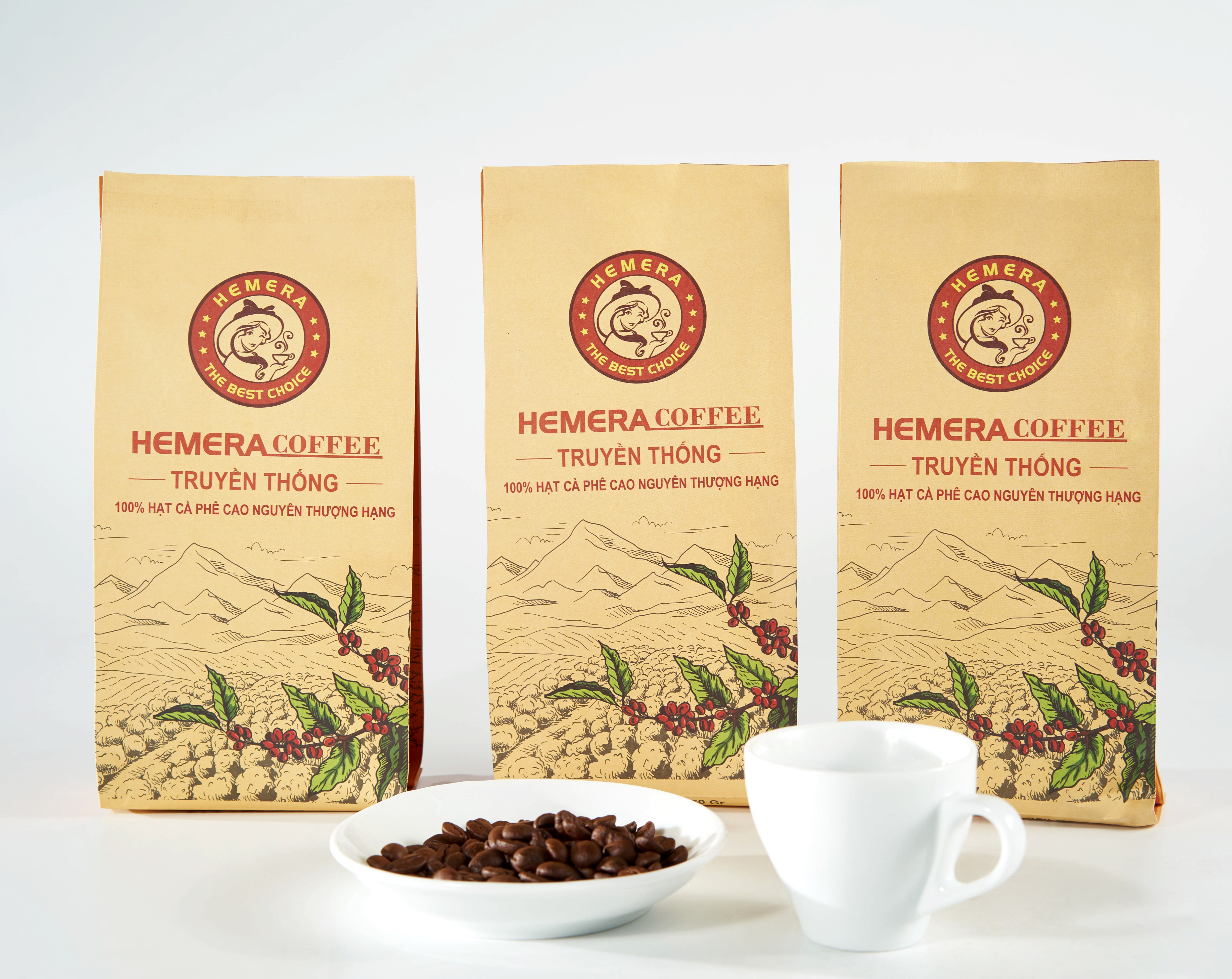 Hemera Coffee Traditional Beans (250gr)