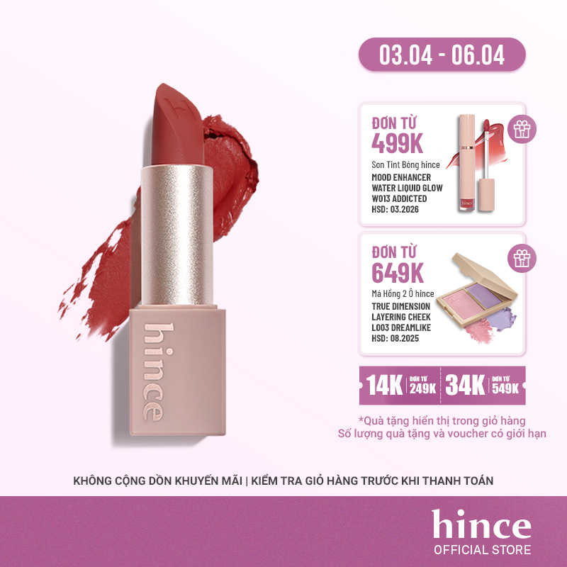 hince Mood Enhancer Matte 3.5G