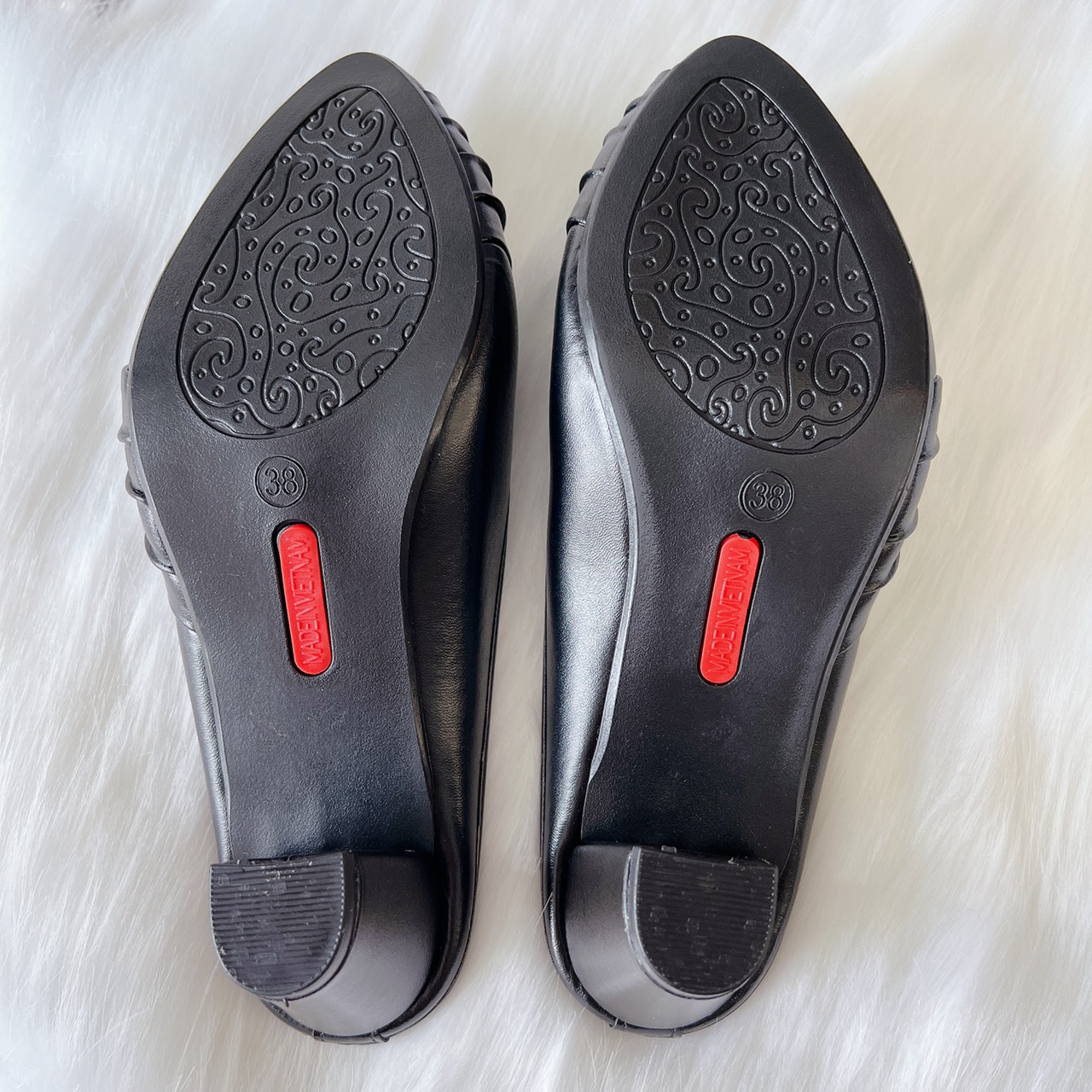 giày sục big size 36-43 gót cao 5cm