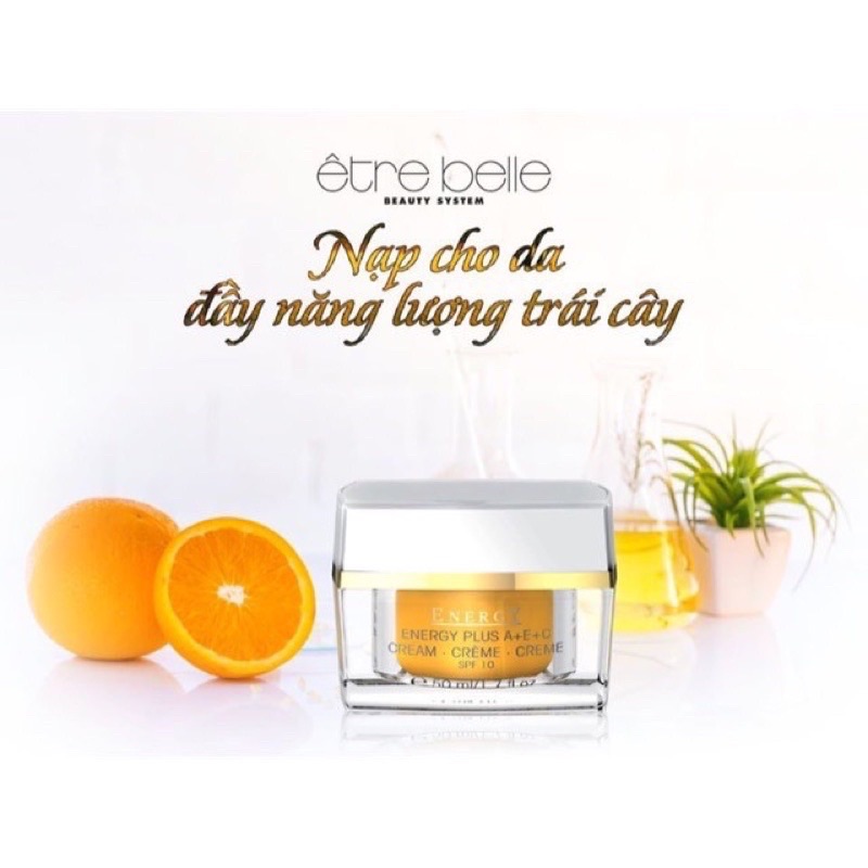 Kem dưỡng trắng Energy Plus A+E+C Cream 50ml