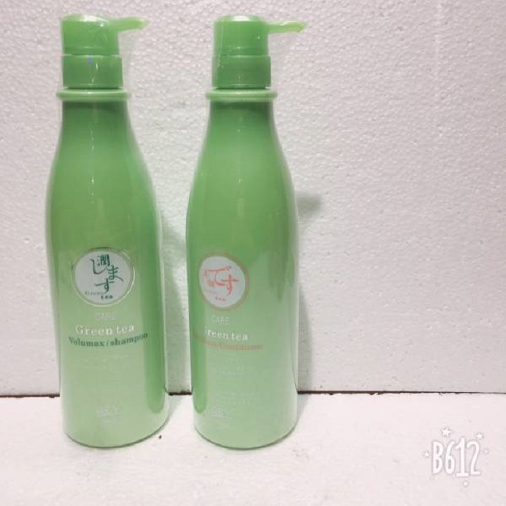 Cặp dầu gội xả trà xanh
