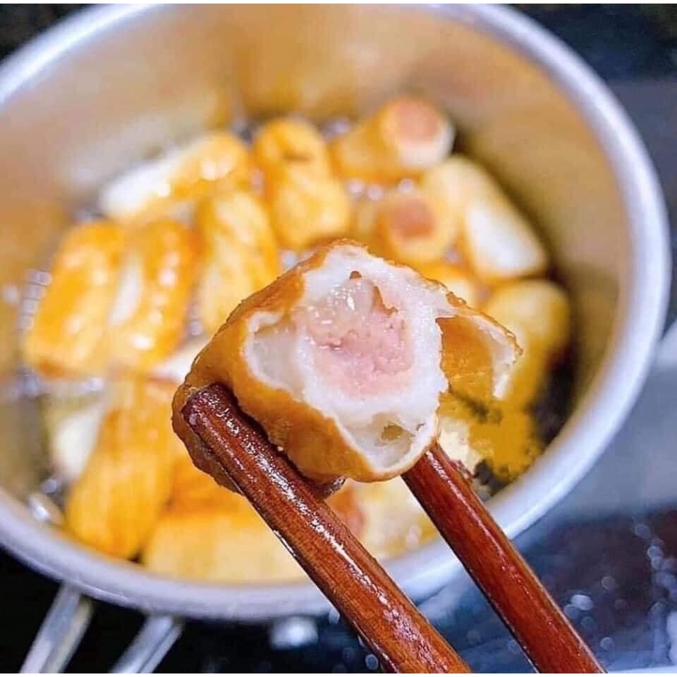 [SHIP HCM] Viên surimi/topping thả lẩu Kitkool 500g