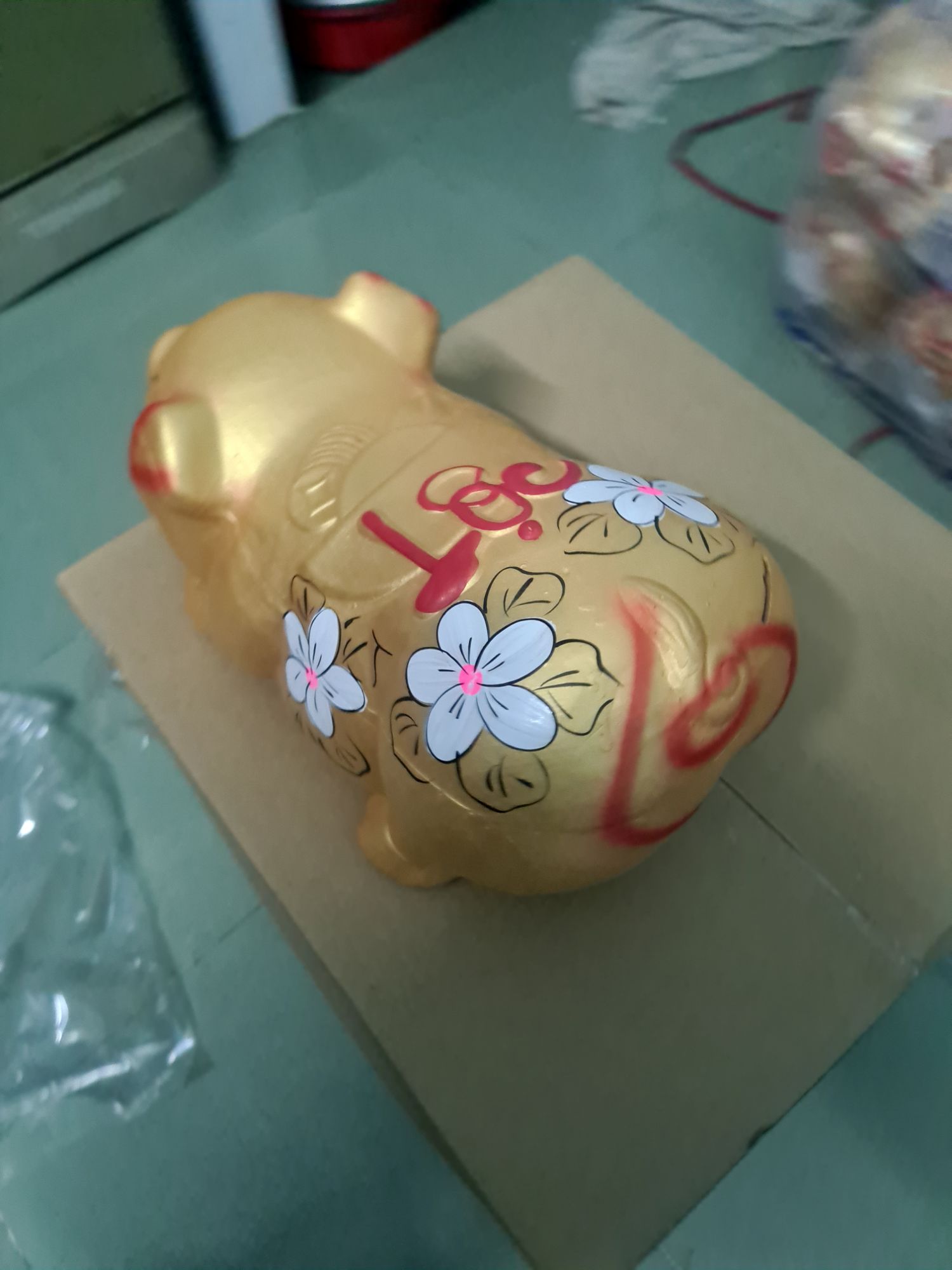 Heo đất, lợn đất, thú đất, quà sinh nhật, quà tân gia