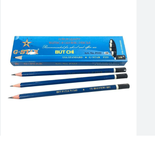 12 Cây Bút Chì 2B Gstar