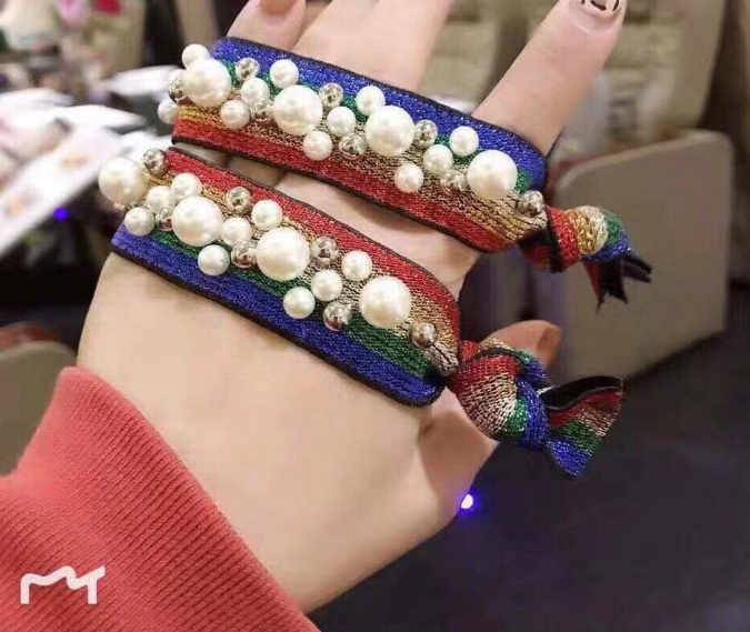 Vòng buộc tóc 7 màu