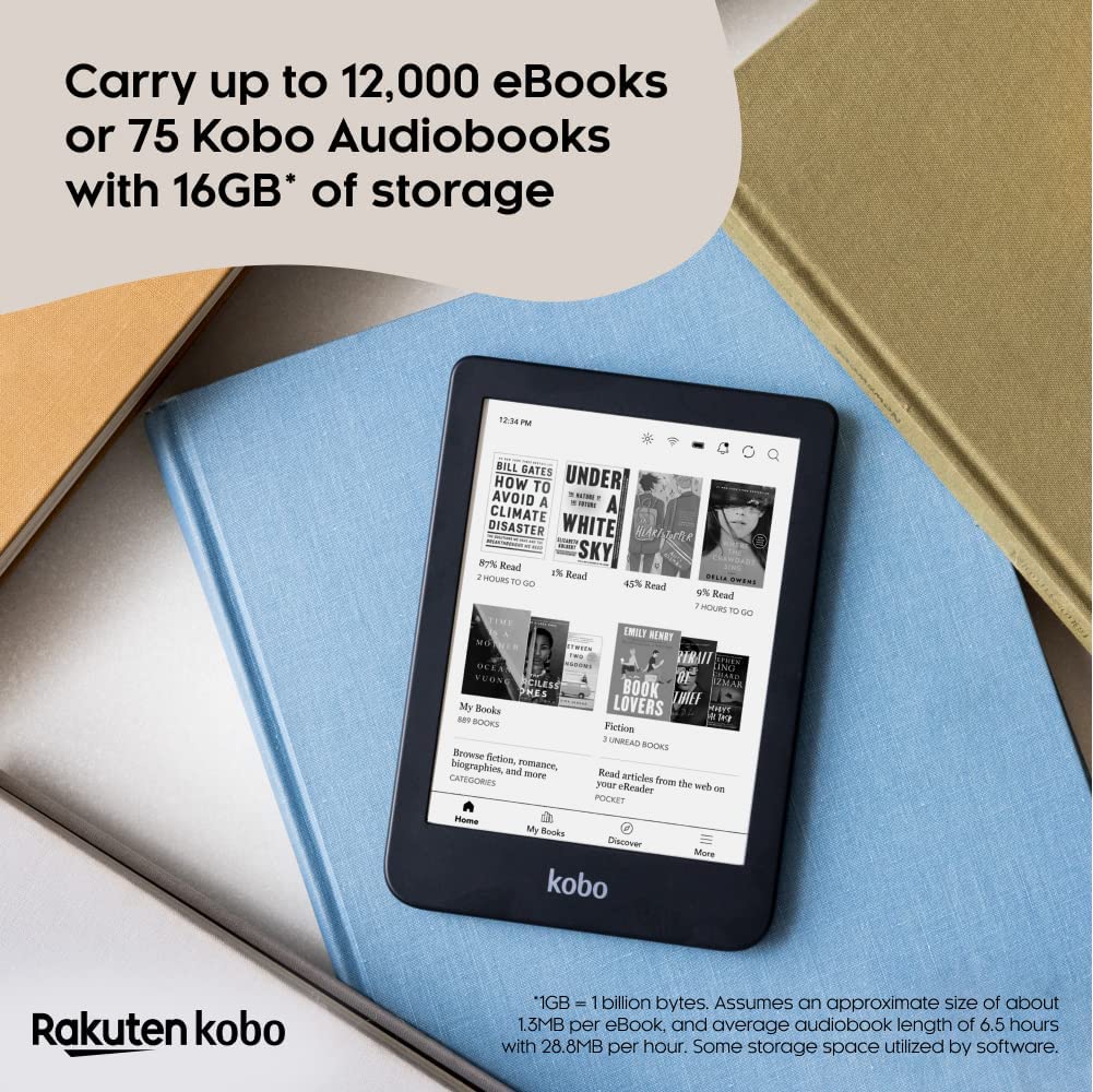Máy đọc sách kobo clara 2e
