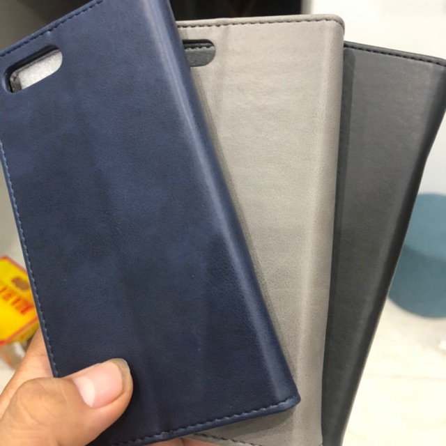 Bao da gập cho ĐT Blackberry Key 2 và Key 2 LE