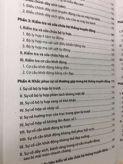 Kỹ Thuật Sửa Chữa Xe Máy Cơ Bản