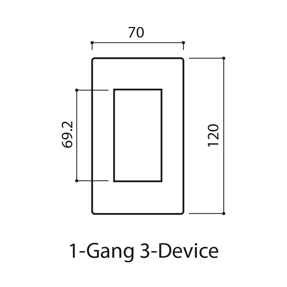 [ PANASONIC ] MẶT CÔNG TẮC DÒNG WIDE