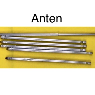 Xe điều khiển - ăngten phụ kiện - 1 cây