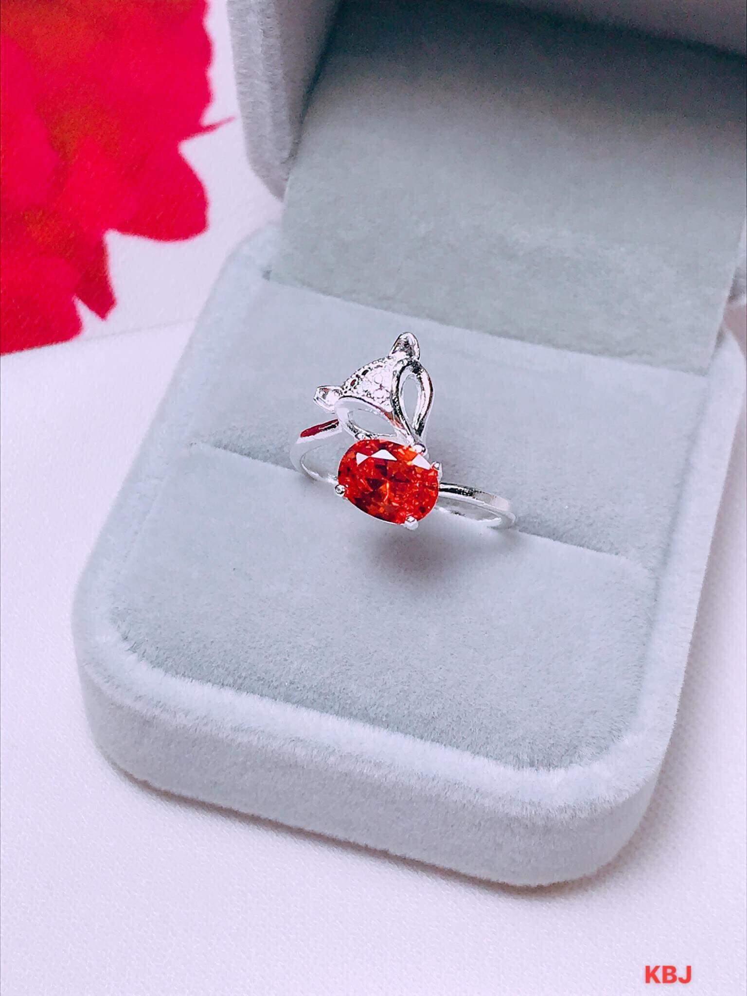 Nhẫn Hồ ly Bạc nữ
