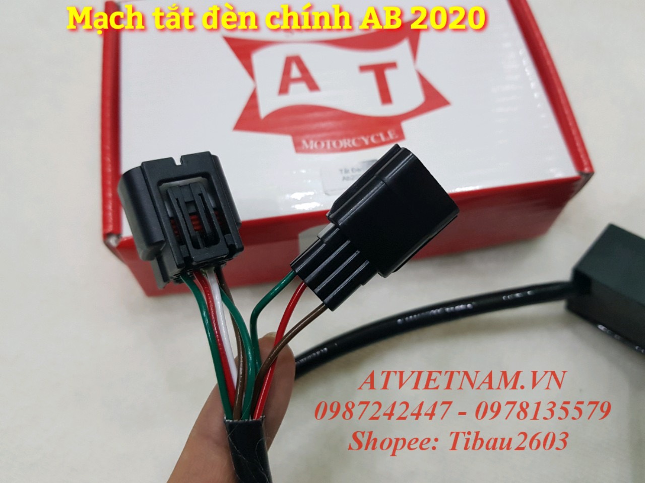[HCM]MẠCH TẮT MỞ ĐÈN CHÍNH XE AB 2020 - 2021 ( tích hợp passing đèn chính)