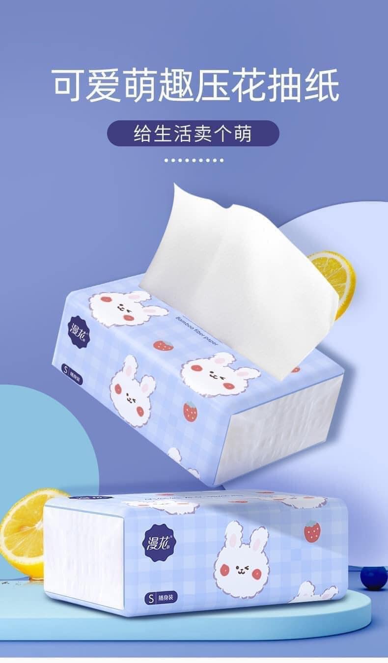 GIẤY ĂN THỎ THÙNG 40 GÓI
