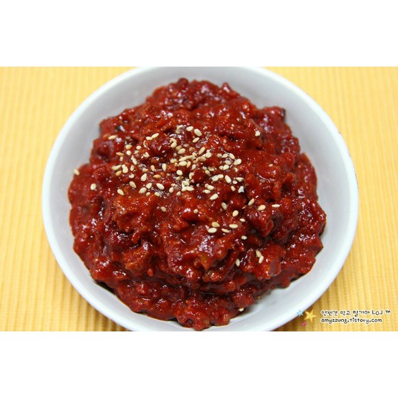 Tương ớt Hàn Quốc Hộp 200gr