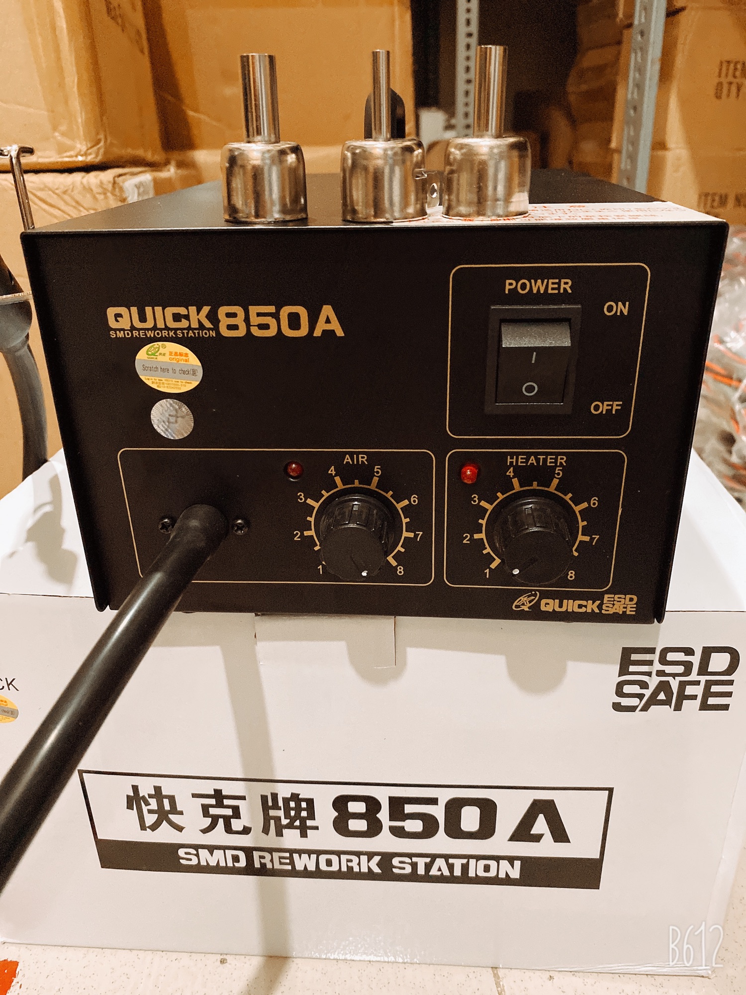 Máy khò 850A QUICK