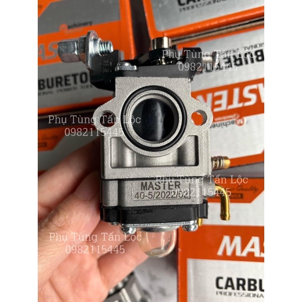 Chế hoà khí máy cắt cỏ 430 - bình xăng con máy cắt cỏ 430