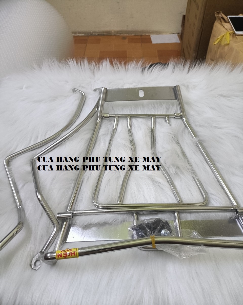 Baga giữa xe pcx 125 inox