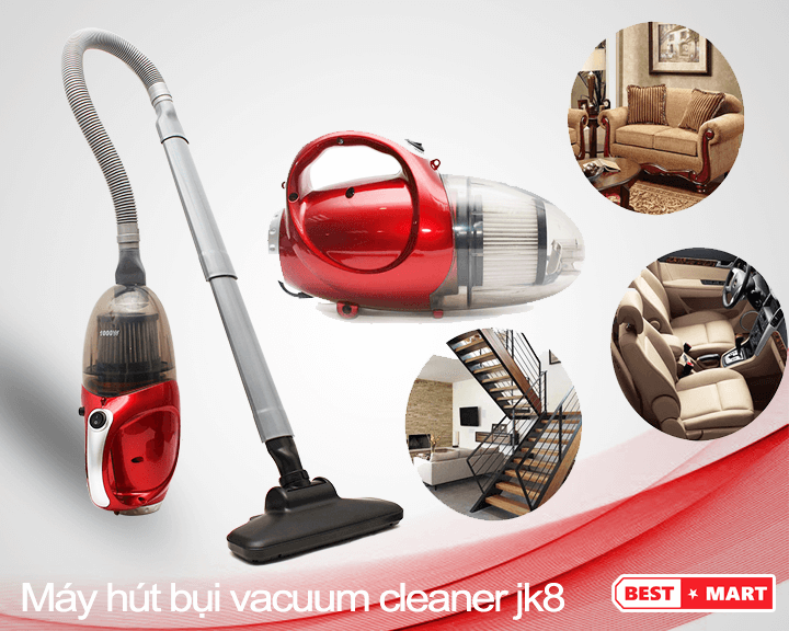 Máy hút bụi mini cầm tay jk8 hai chiều
