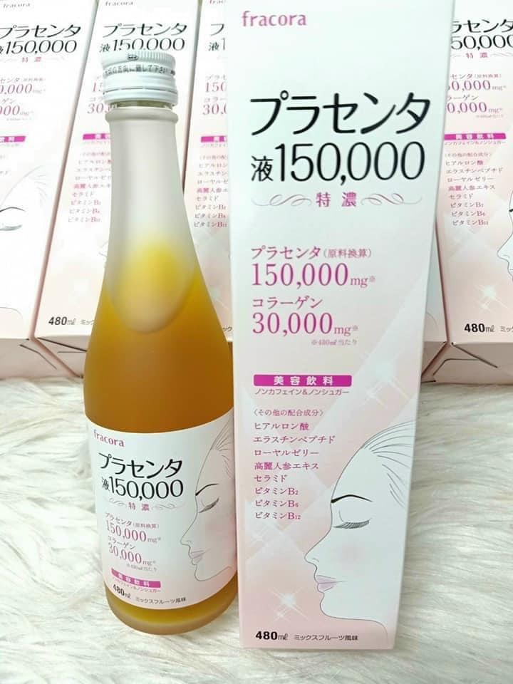 Nước Uống Colla.gen Nhau Thai Cừu Fracora Placenta