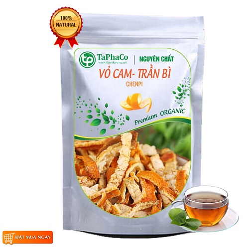[Hàng mới về] Trần bì sấy khô 500g - Hàng công ty chất lượng cao