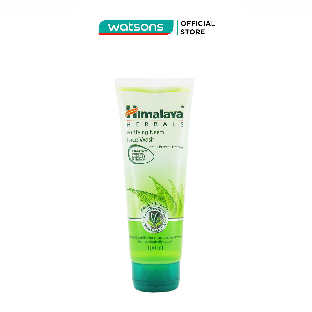 Sữa Rửa Mặt Himalaya Herbals Neem (Ngừa Mụn Trứng Cá) 100ml