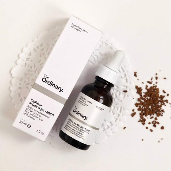 [HCM]TINH CHẤT GIẢM BỌNG VÀ QUẦNG THÂM MẮT THE ORDINARY CAFFEINE SOLUTION 5% + EGCG