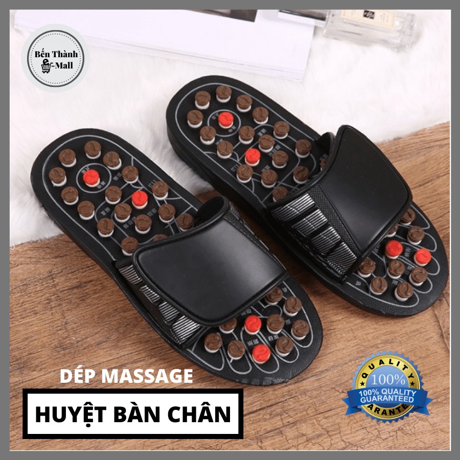 Dép massage bấm huyệt bàn chân [Giảm mệt mỏi căng thẳng]