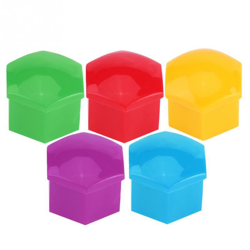 Bộ 20 nắp chụp ốc lazang 19mm (nhựa ABS)