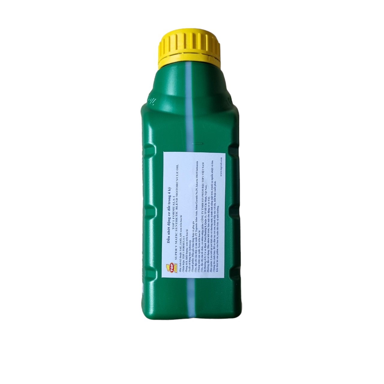 NHỚT TOP 1 XE GA MB 10W40 MATIC 800ML