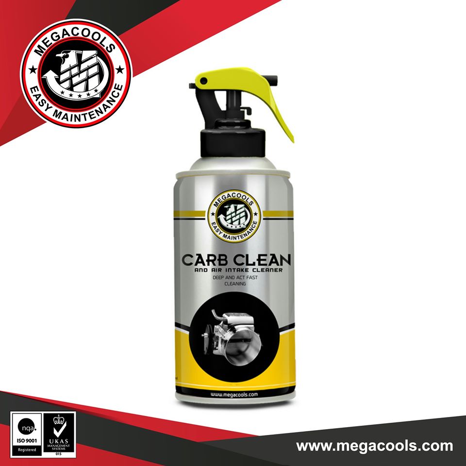 Dung dịch vệ sinh buồng đốt MEGACOOLS CARB CLEANER 300ml