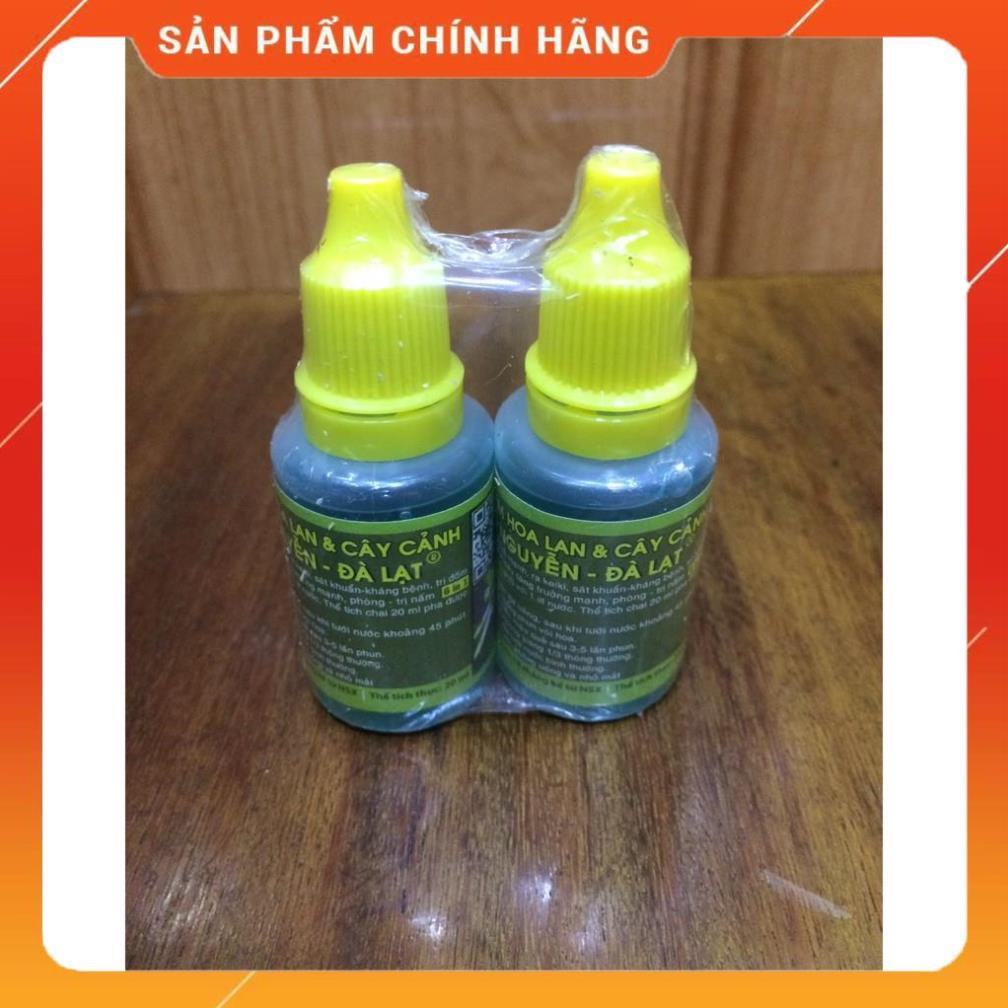 2 lọ chế phẩm Hùng Nguyễn.