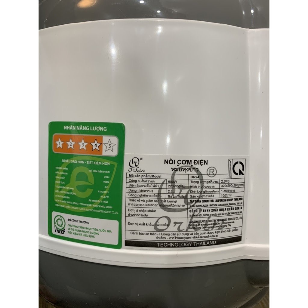 Nồi cơm điện ORKIN OR 24