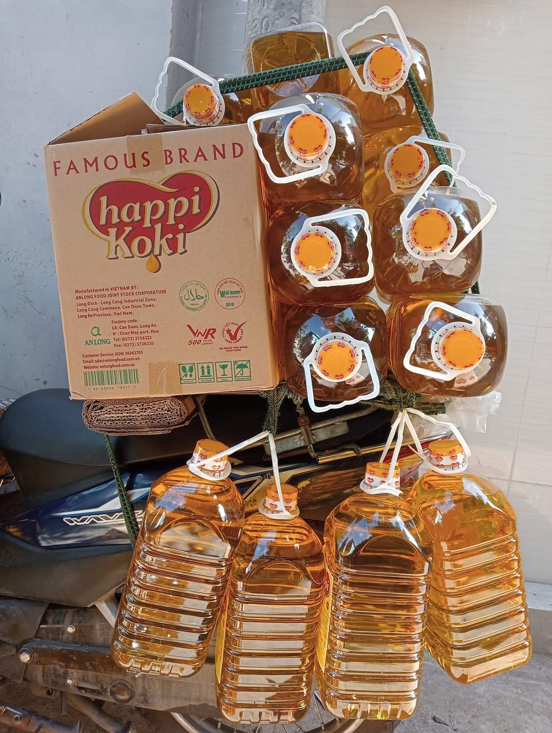 DẦU ĂN HAPPI KOKI 5L