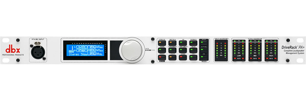 [HCM]DRIVERACK DBX PA+