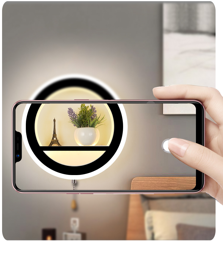 Đèn treo tường trang trí tháp eiffel C6416