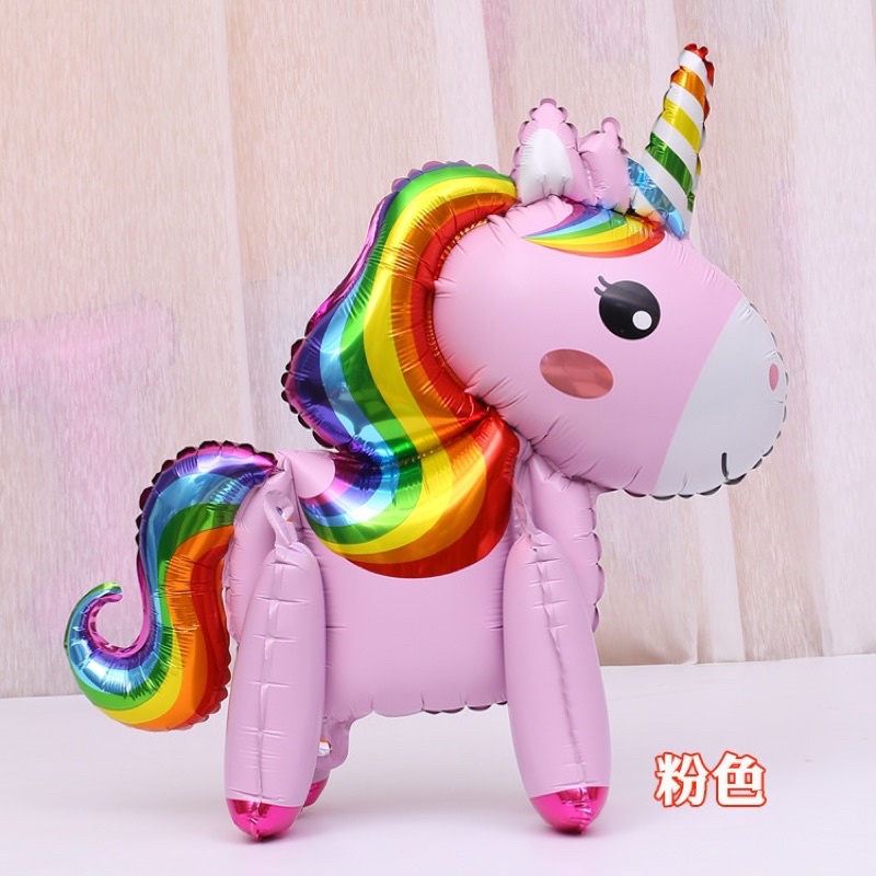 Bóng trang trí ngựa pony 4d