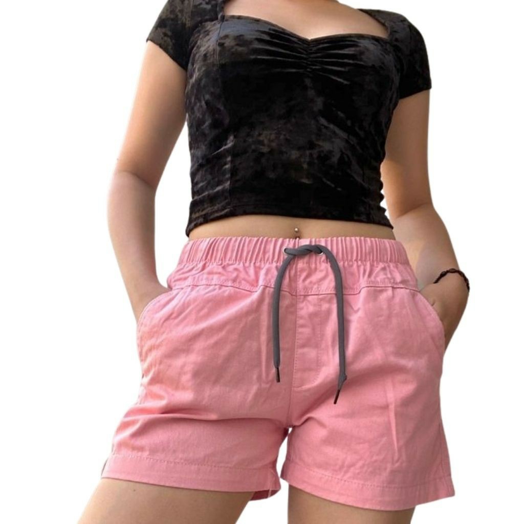 Quần sọt kaki nữ có nhiều màu