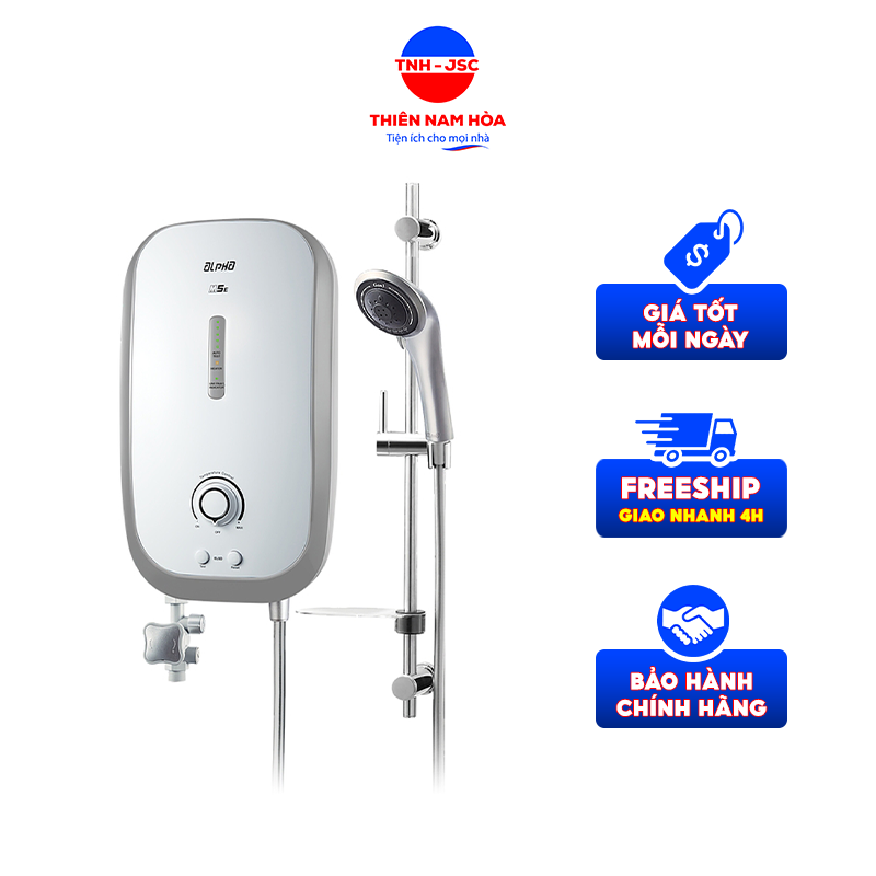 Máy nước nóng Alpha M5E
