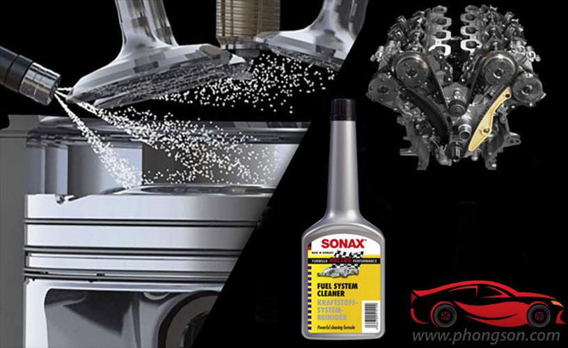 Làm Sạch Hệ Thống Xăng Sonax Fuel System Cleaner 250ml