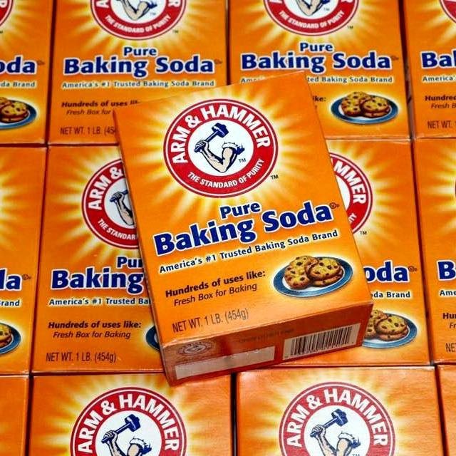 Bột baking soda Arm & Hammer hộp 454g