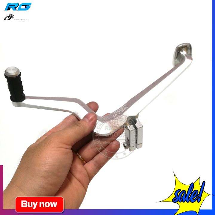 Cần Số 2 Chiều Xe Máy Ex150 X1R KTech Kiểu Sấm Sét